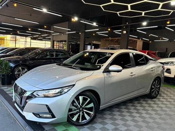 NISSAN SENTRA 2.0 16V GASOLINA EXCLUSIVE XTRONIC
